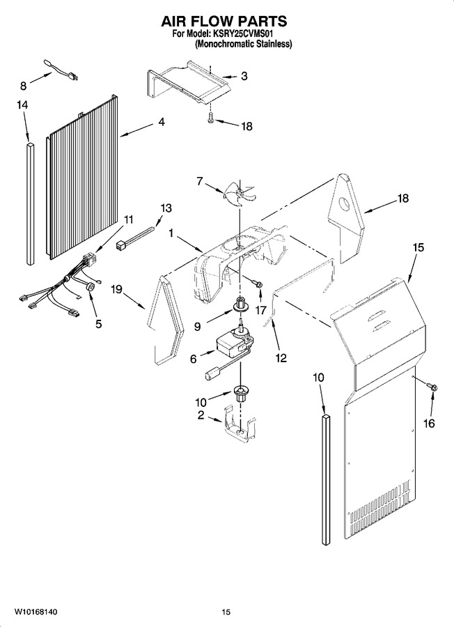 Diagram for KSRY25CVMS01