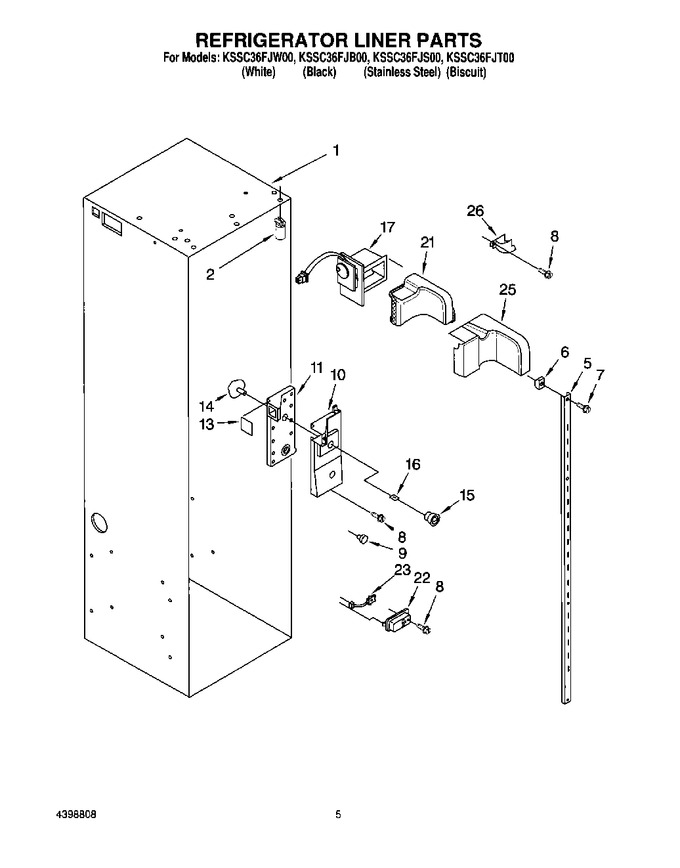 Diagram for KSSC36FJB00
