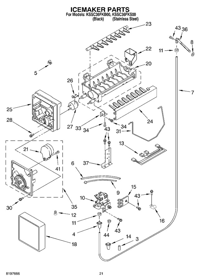 Diagram for KSSC36FKB00