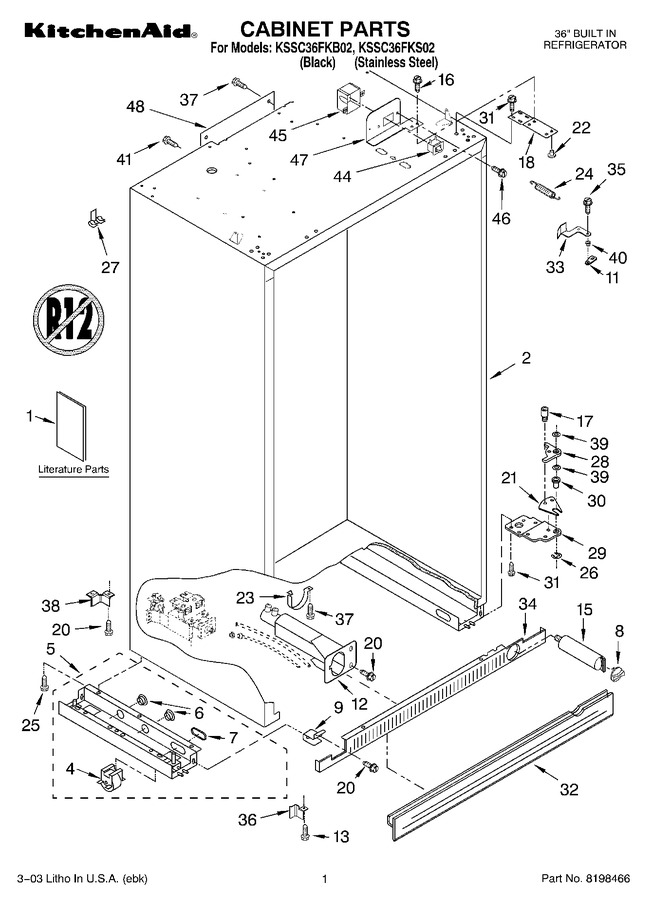 Diagram for KSSC36FKS02