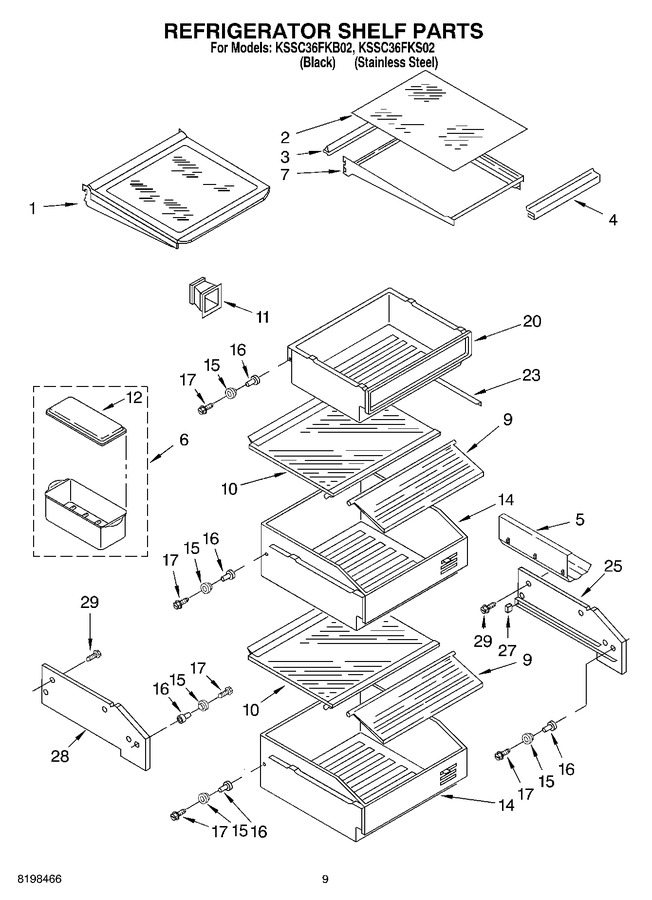 Diagram for KSSC36FKB02