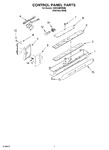 Diagram for 05 - Control Panel Parts
