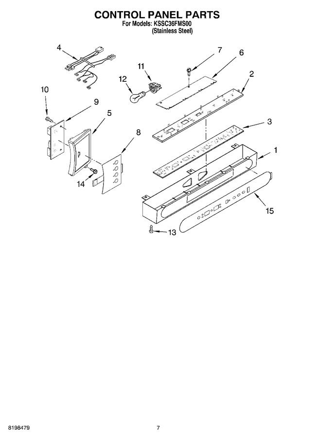 Diagram for KSSC36FMS00