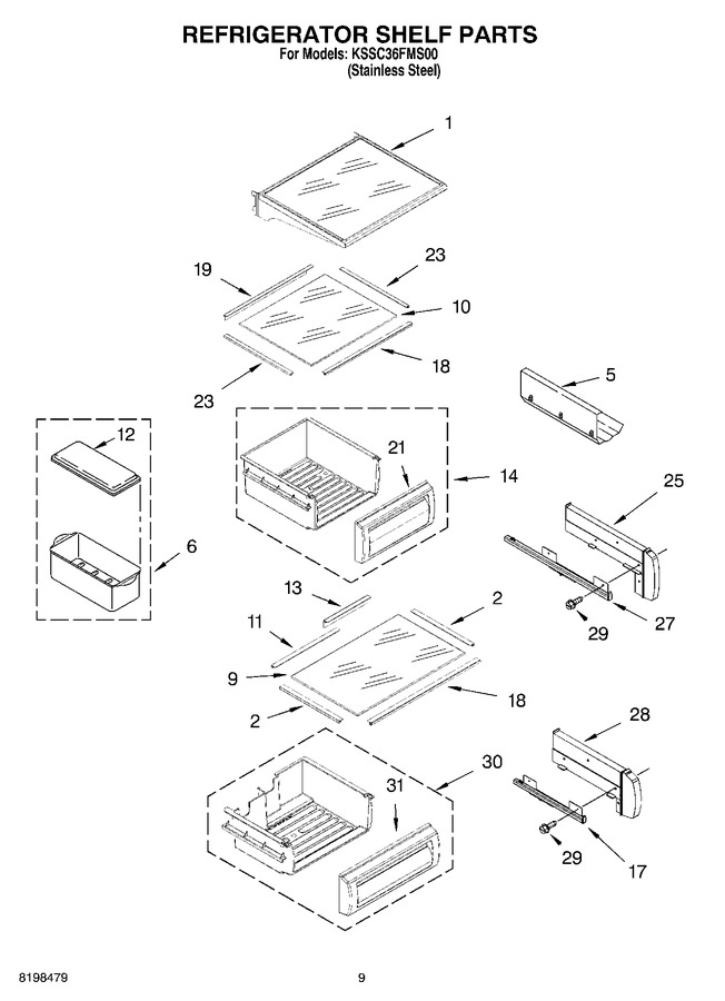 Diagram for KSSC36FMS00