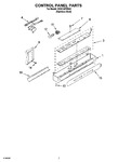 Diagram for 05 - Control Panel Parts