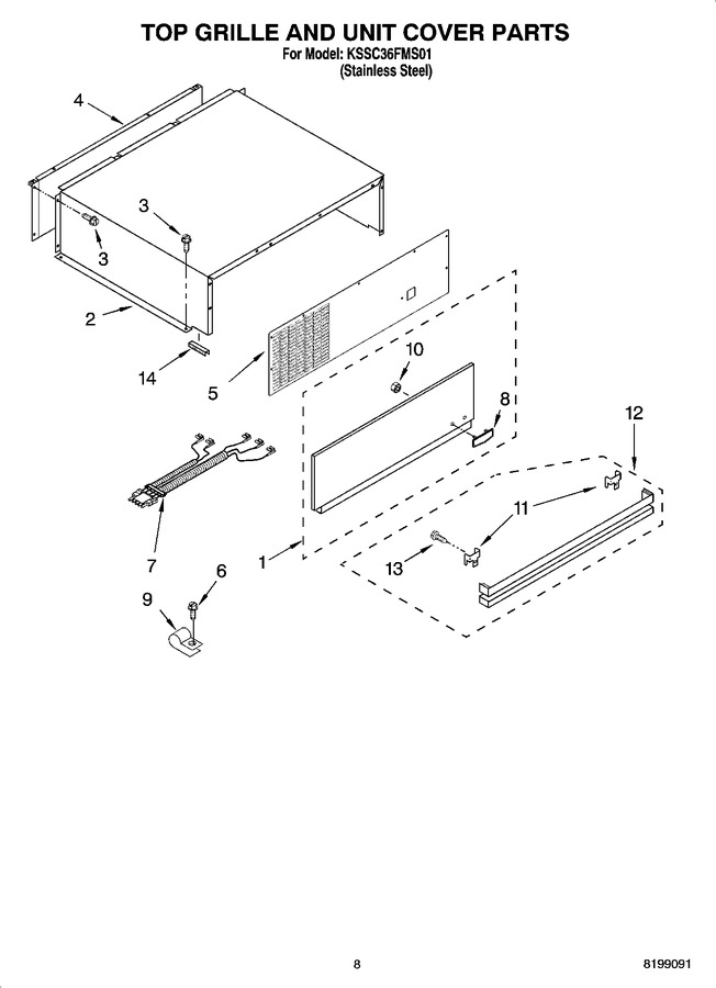 Diagram for KSSC36FMS01