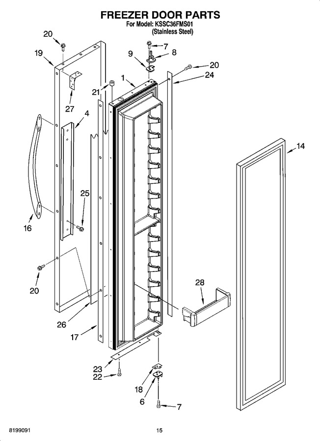 Diagram for KSSC36FMS01