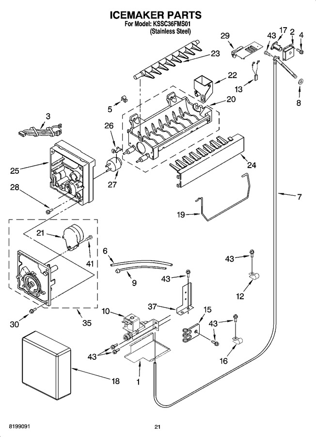 Diagram for KSSC36FMS01