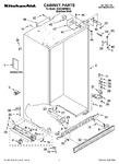 Diagram for 01 - Cabinet Parts
