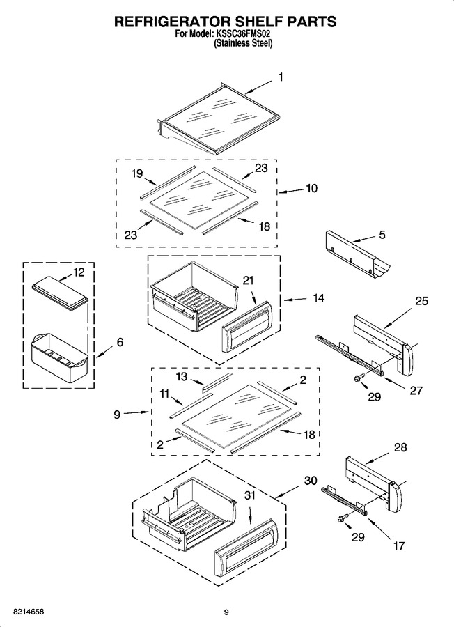 Diagram for KSSC36FMS02