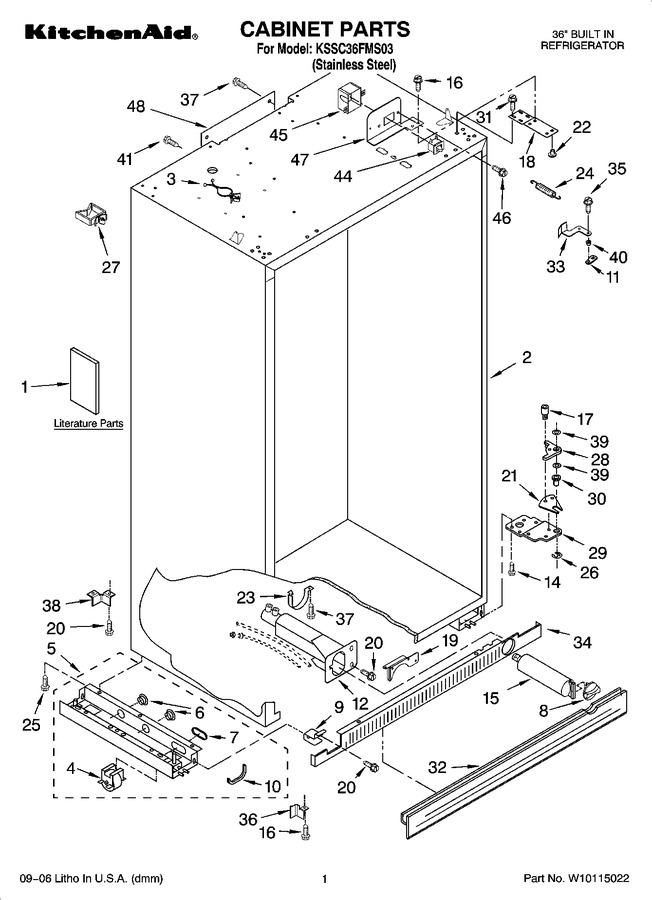 Diagram for KSSC36FMS03