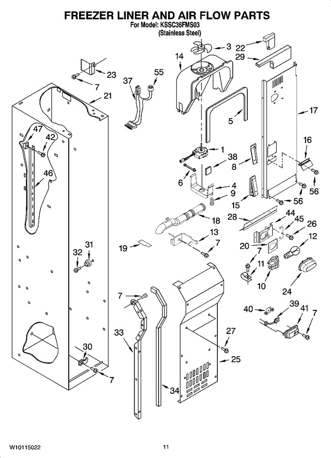 Diagram for KSSC36FMS03
