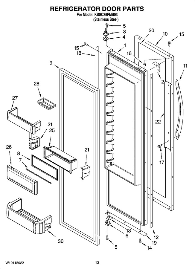 Diagram for KSSC36FMS03