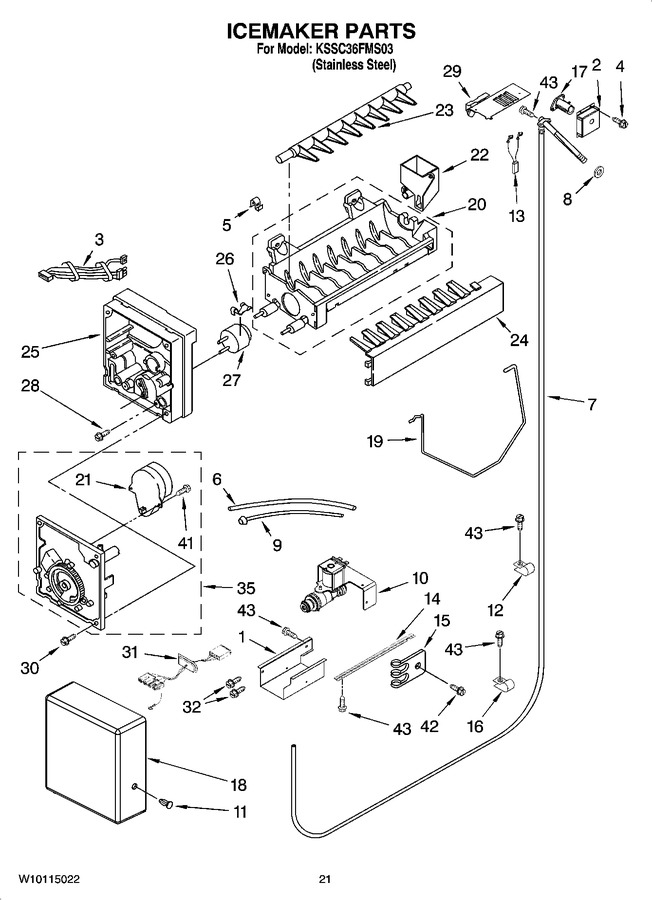 Diagram for KSSC36FMS03