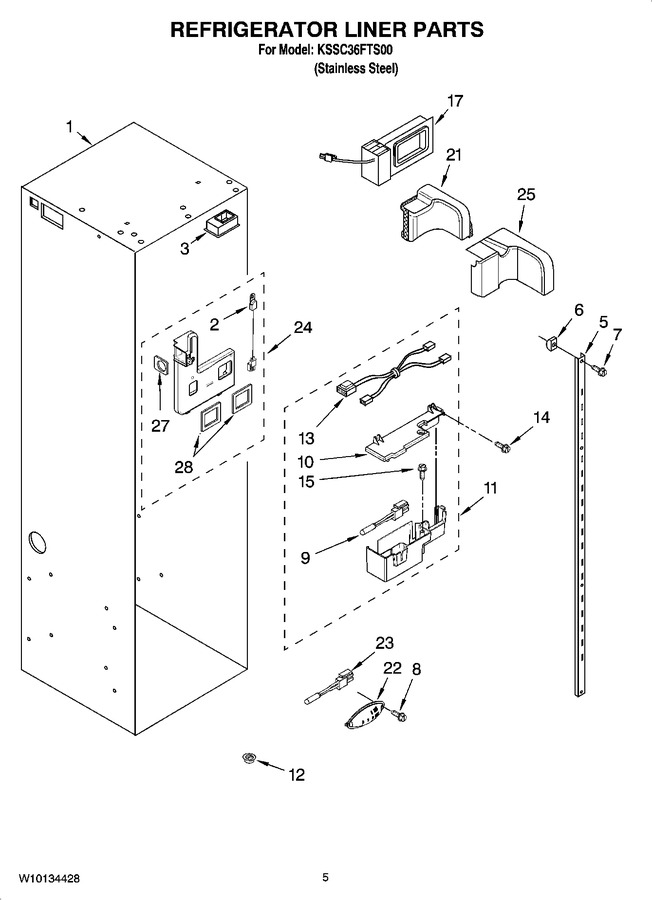 Diagram for KSSC36FTS00