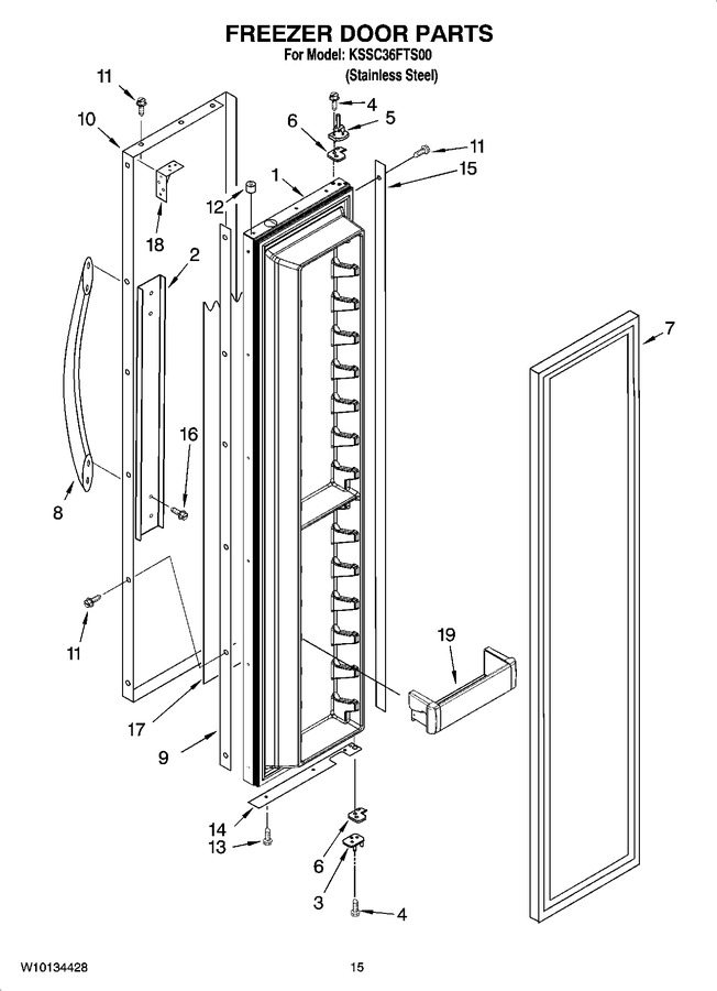 Diagram for KSSC36FTS00