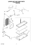 Diagram for 12 - Lower Unit And Tube Parts