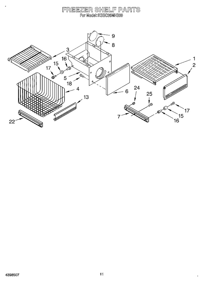Diagram for KSSC36MHS00