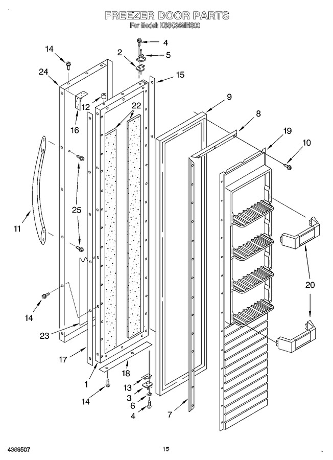 Diagram for KSSC36MHS00