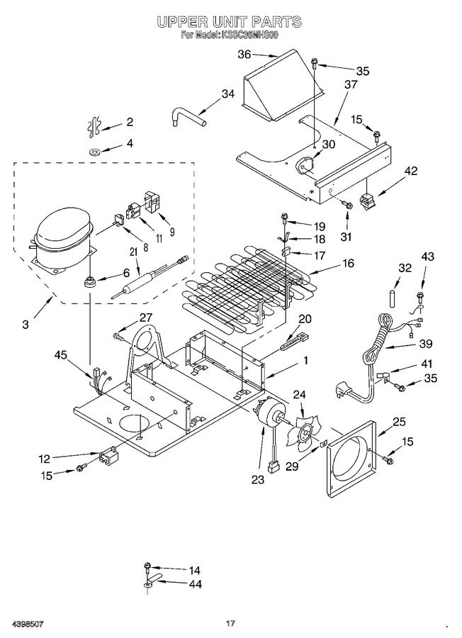 Diagram for KSSC36MHS00