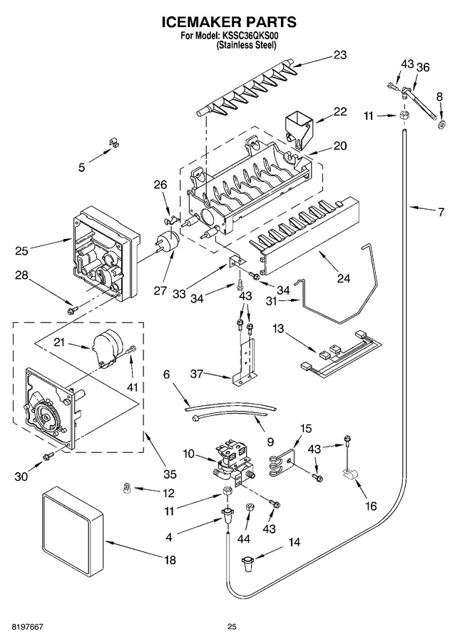 Diagram for KSSC36QKS00