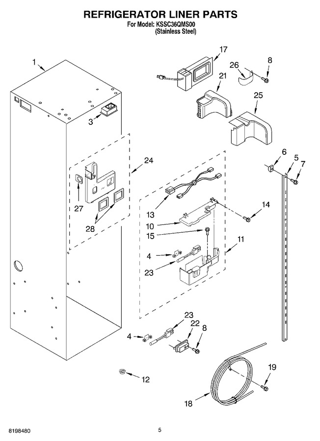 Diagram for KSSC36QMS00