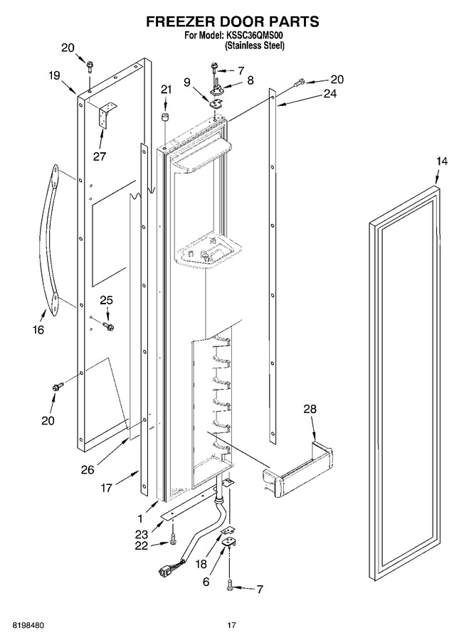 Diagram for KSSC36QMS00