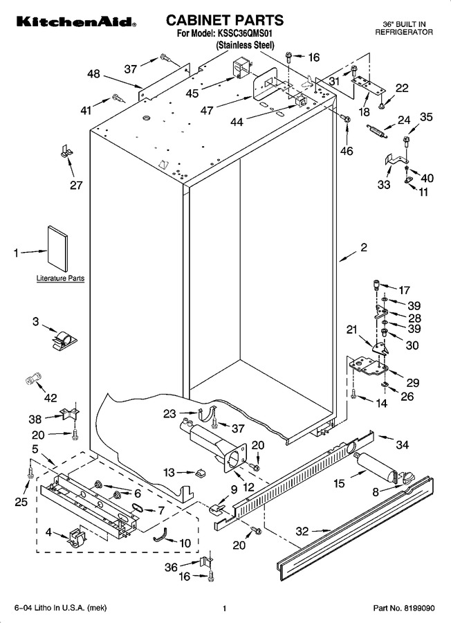 Diagram for KSSC36QMS01