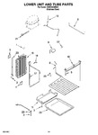 Diagram for 14 - Lower Unit And Tube Parts