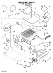 Diagram for 13 - Upper Unit Parts