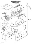 Diagram for 15 - Icemaker Parts