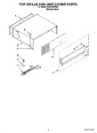 Diagram for 06 - Top Grille And Unit Cover Parts