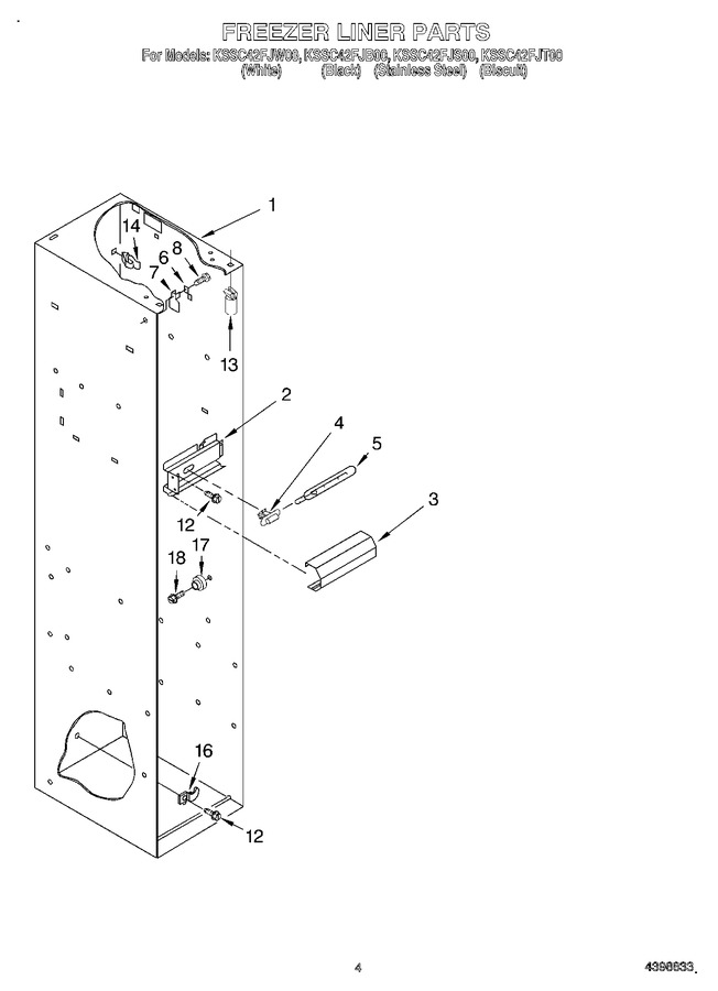 Diagram for KSSC42FJB00