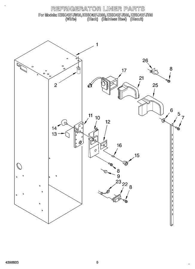 Diagram for KSSC42FJB00