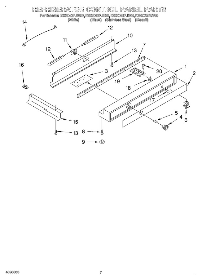 Diagram for KSSC42FJB00
