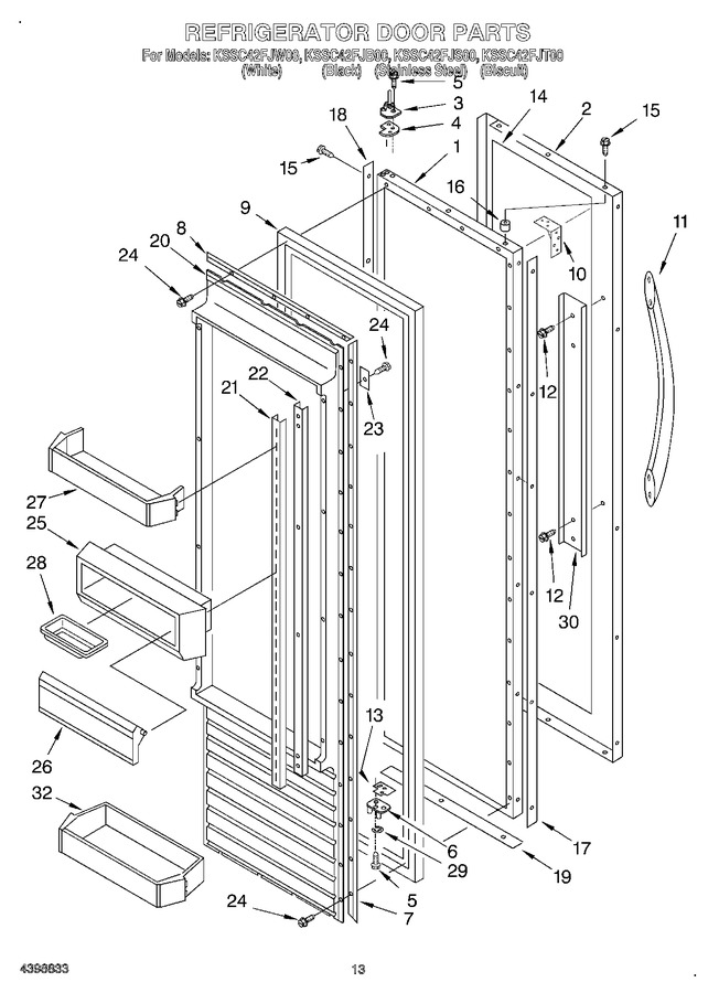 Diagram for KSSC42FJW00