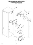 Diagram for 04 - Refrigerator Liner