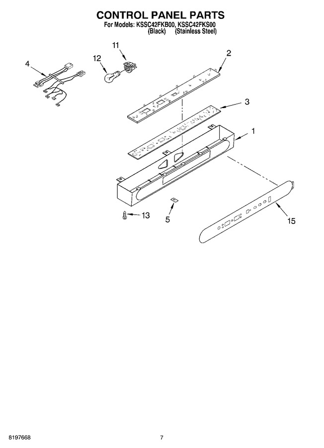 Diagram for KSSC42FKS00