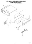 Diagram for 06 - Top Grille And Unit Cover