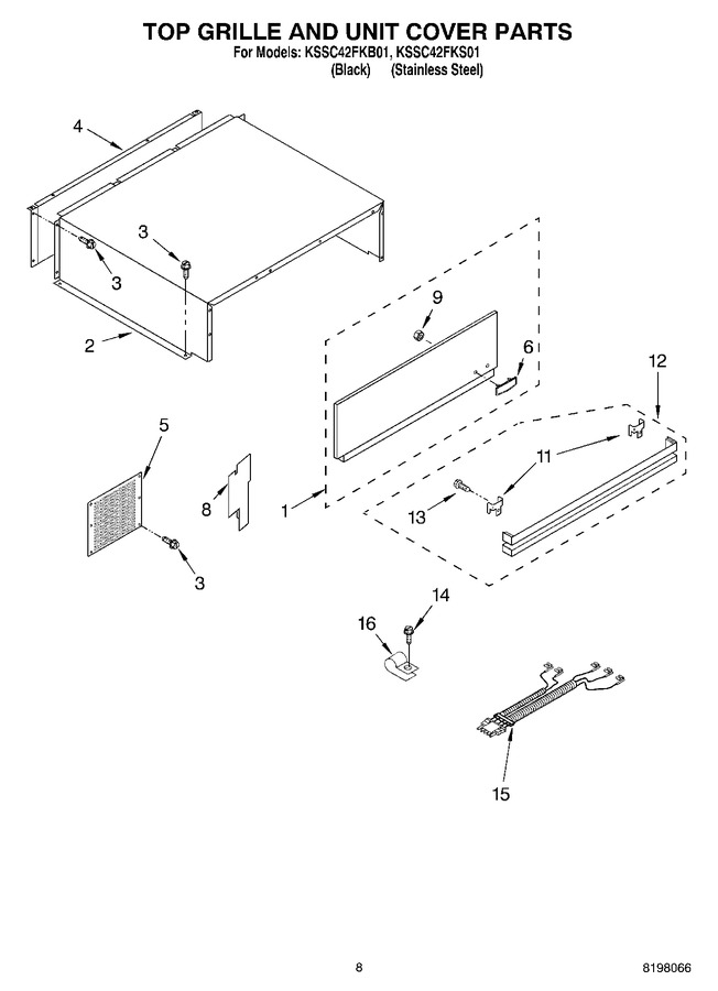 Diagram for KSSC42FKB01