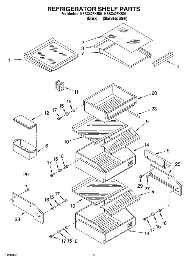 Diagram for KSSC42FKB01