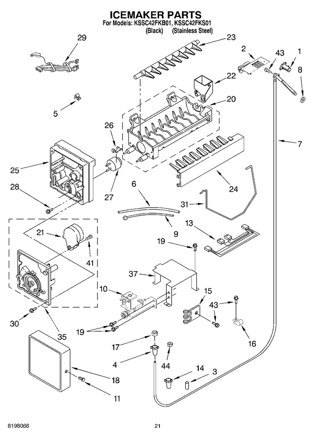 Diagram for KSSC42FKS01