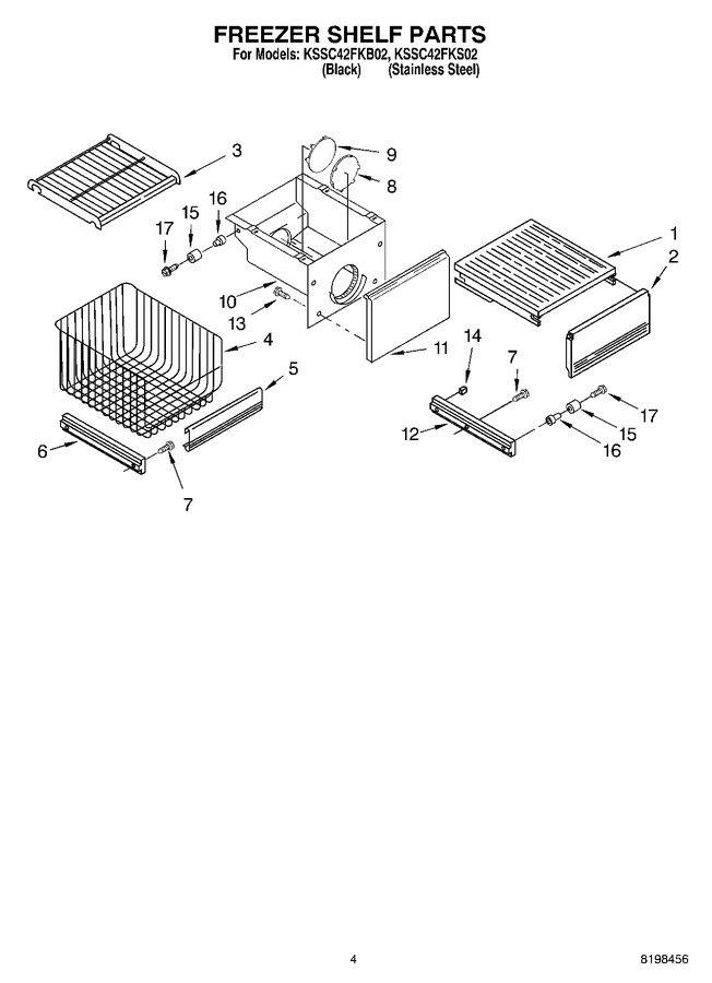 Diagram for KSSC42FKB02