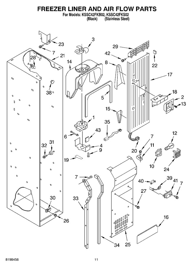 Diagram for KSSC42FKB02