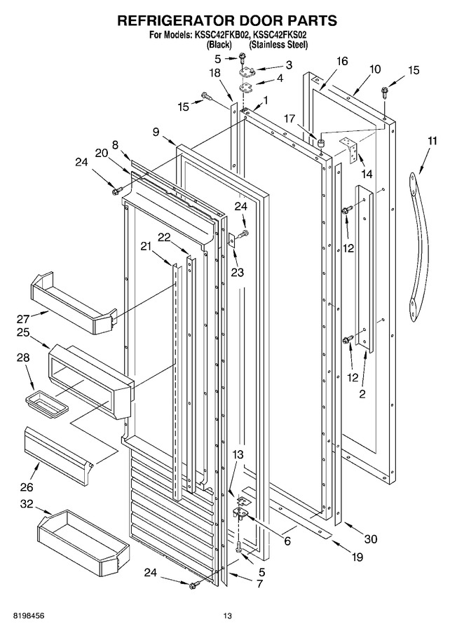 Diagram for KSSC42FKB02