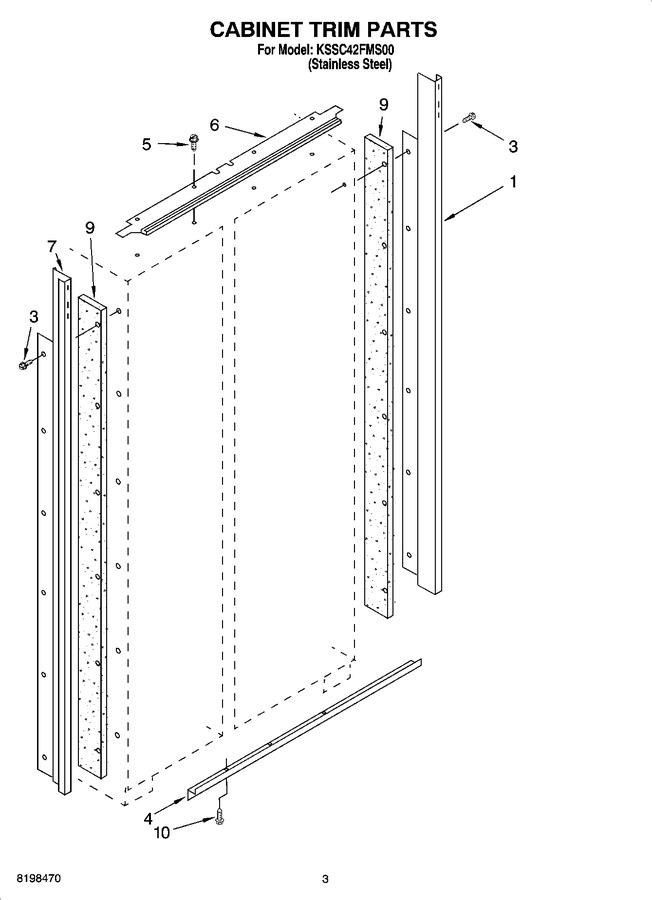Diagram for KSSC42FMS00