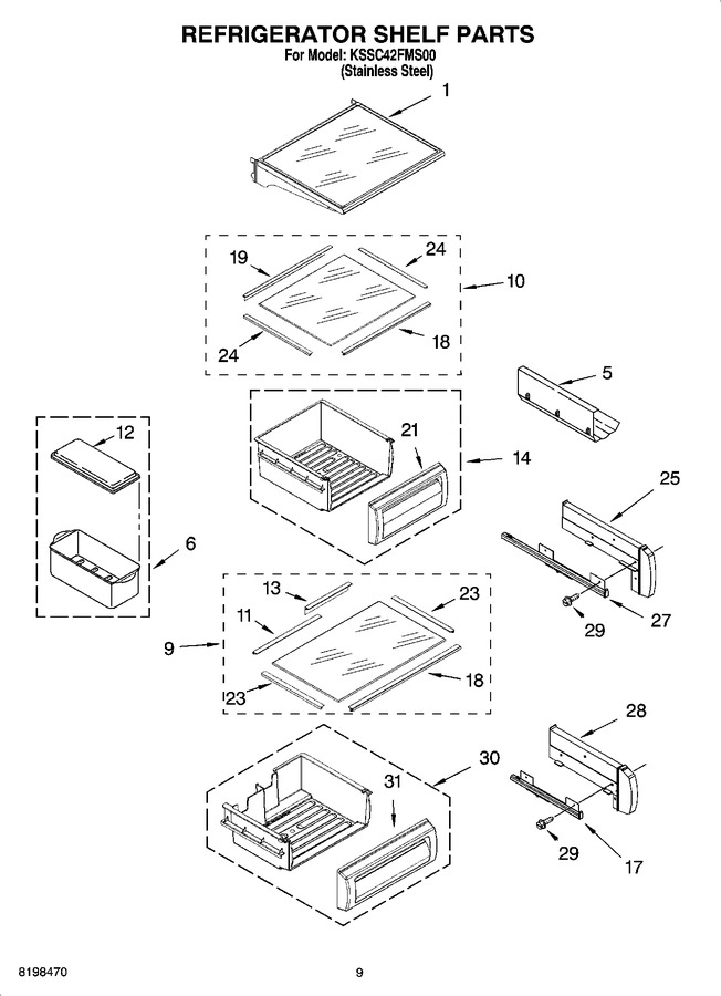 Diagram for KSSC42FMS00