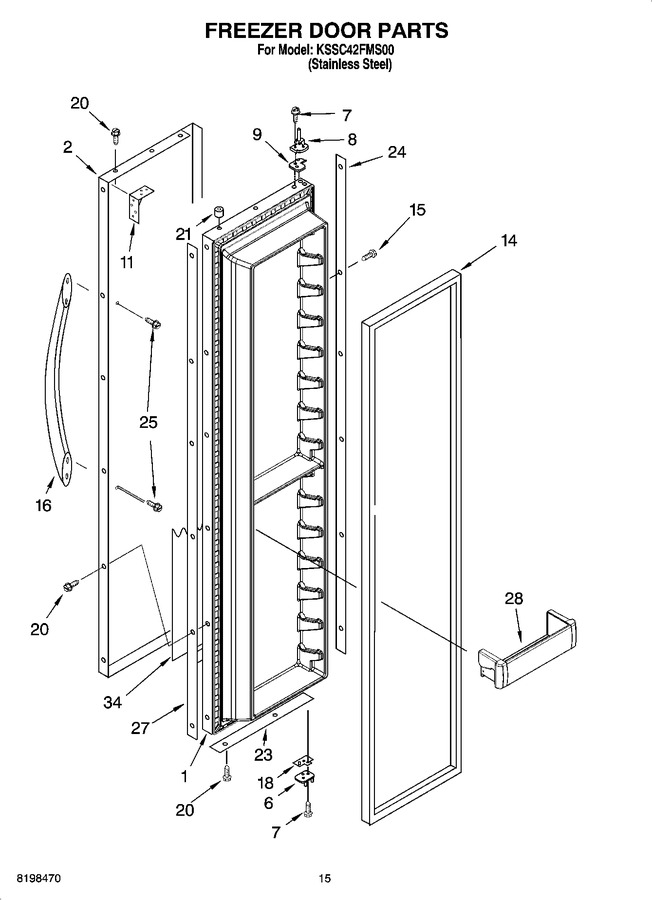Diagram for KSSC42FMS00