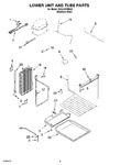 Diagram for 12 - Lower Unit And Tube Parts