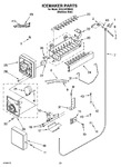 Diagram for 13 - Icemaker Parts